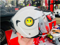 NÓN 3/4 TRẺ EM LS2 MÀU TRẮNG
